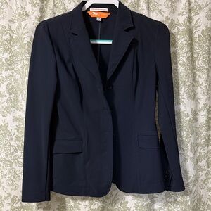 Navy R.J. Classics Monterey Show Coat Orange Label M8503